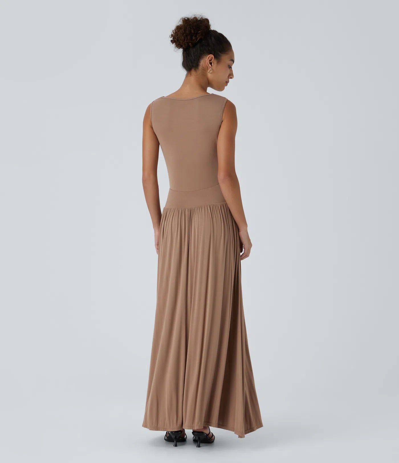 Nellie's| Maxi Dress with Ruffles and Pockets