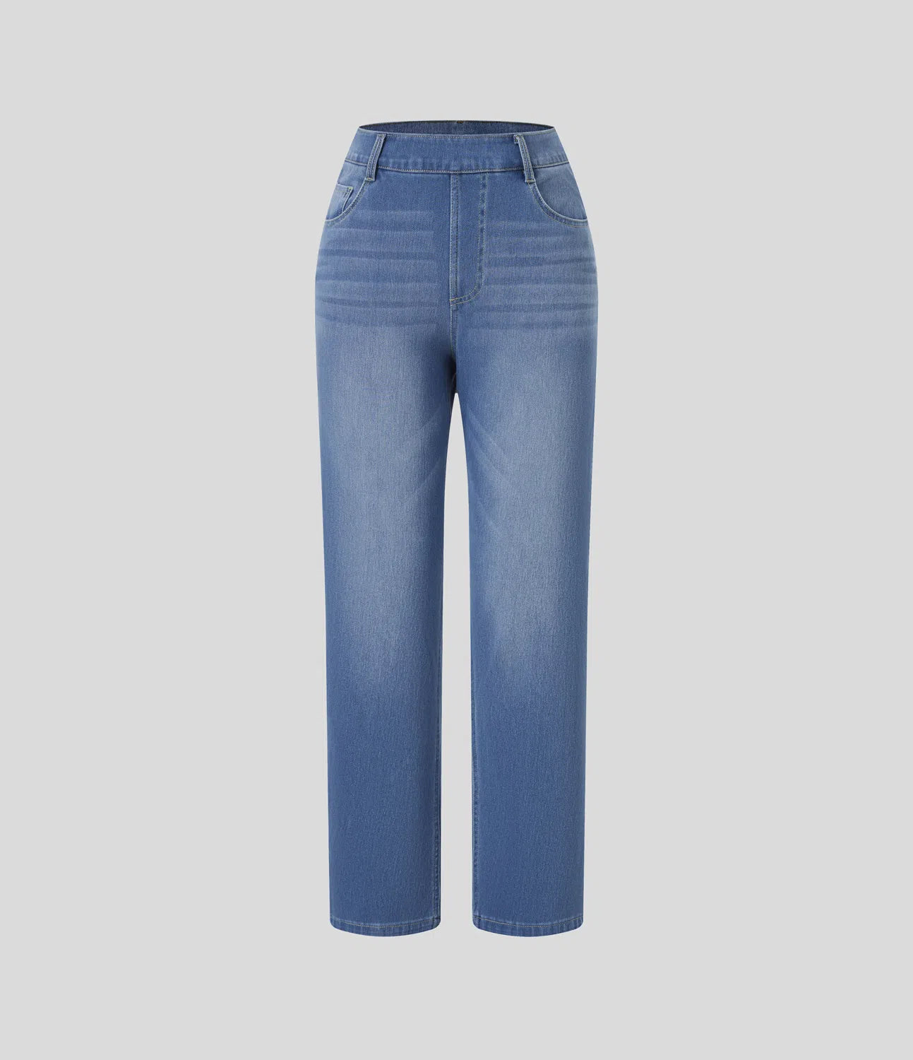 Nellie's| High-Waist Slim Jeans