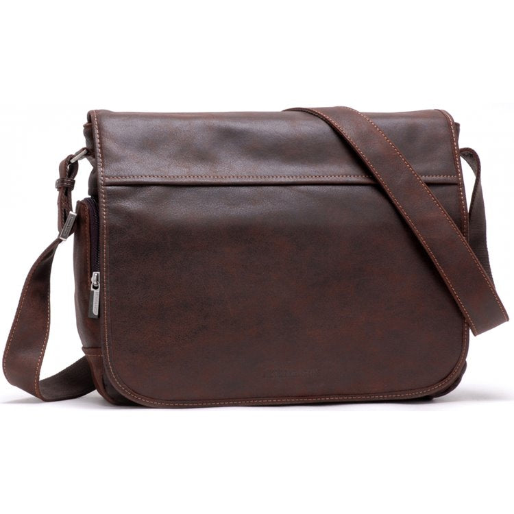 Nellie's| Vintage Classic - Leather Book Bag