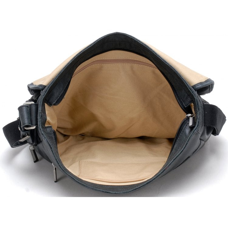 Nellie's| Vintage Classic - Leather Book Bag