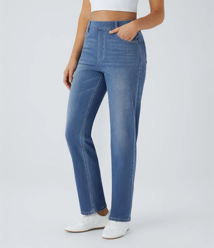 Nellie's| High-Waist Slim Jeans