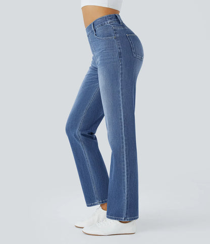 Nellie's| High-Waist Slim Jeans