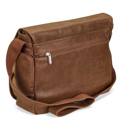 Nellie's| Vintage Classic - Leather Book Bag