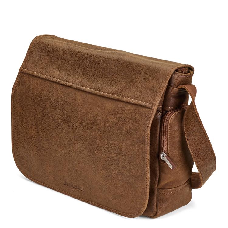 Nellie's| Vintage Classic - Leather Book Bag