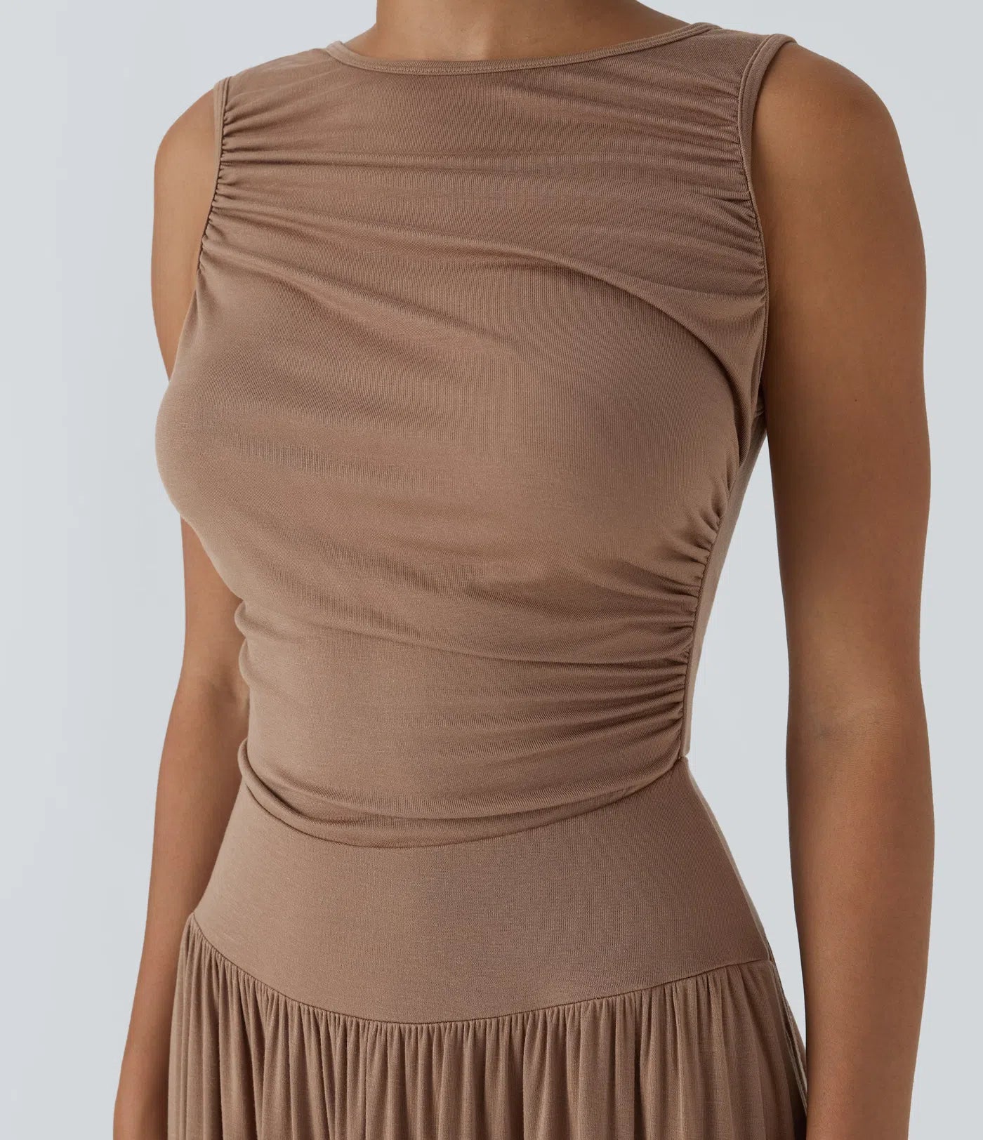 Nellie's| Maxi Dress with Ruffles and Pockets