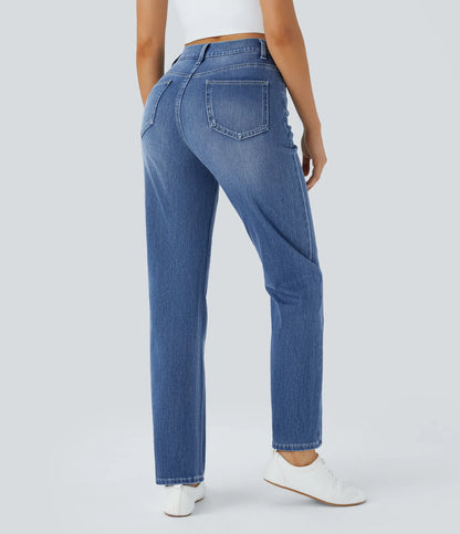 Nellie's| High-Waist Slim Jeans