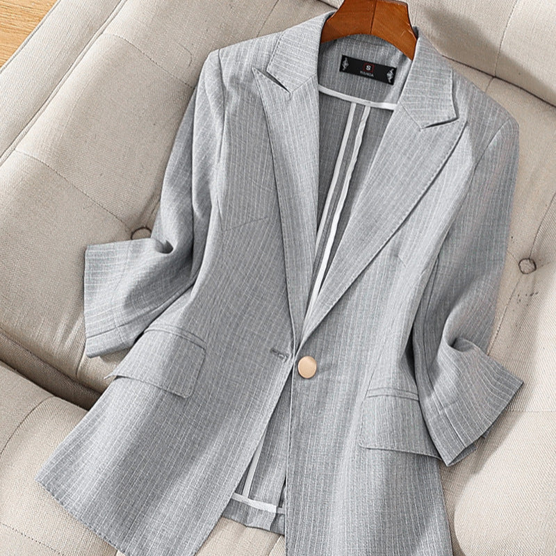 EVERLAST™ LINEN JACKET