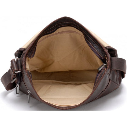 Nellie's| Vintage Classic - Leather Book Bag