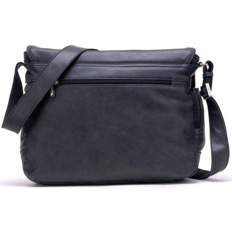 Nellie's| Vintage Classic - Leather Book Bag