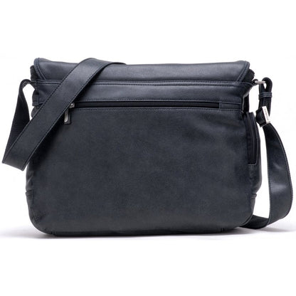 Nellie's| Vintage Classic - Leather Book Bag